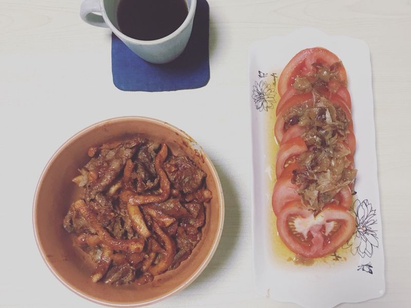 梅干煎酒番茄