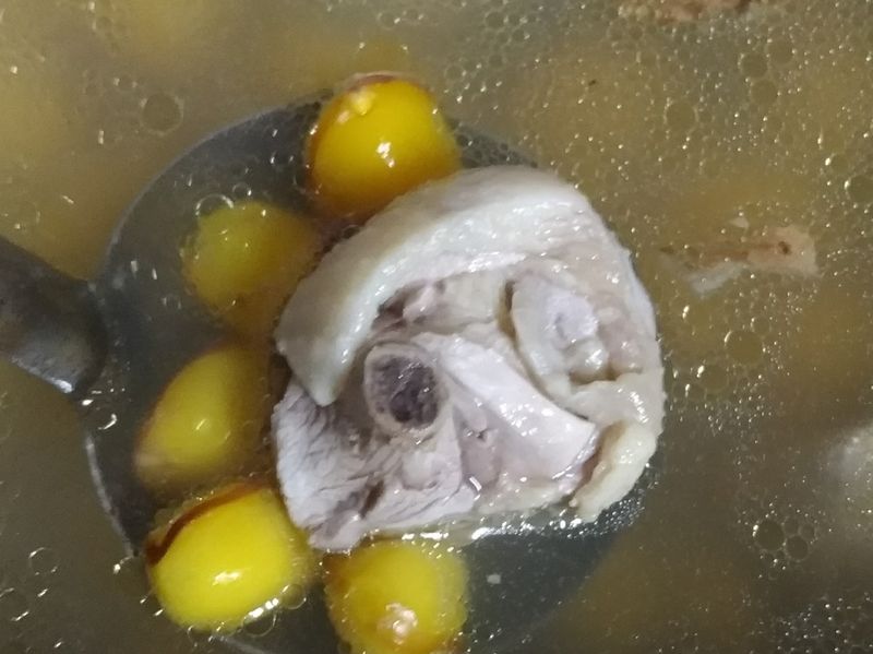 蘋婆雞湯