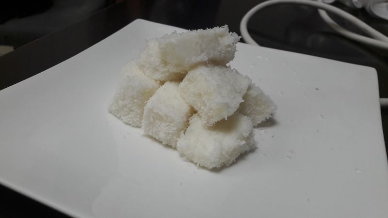 雪花糕