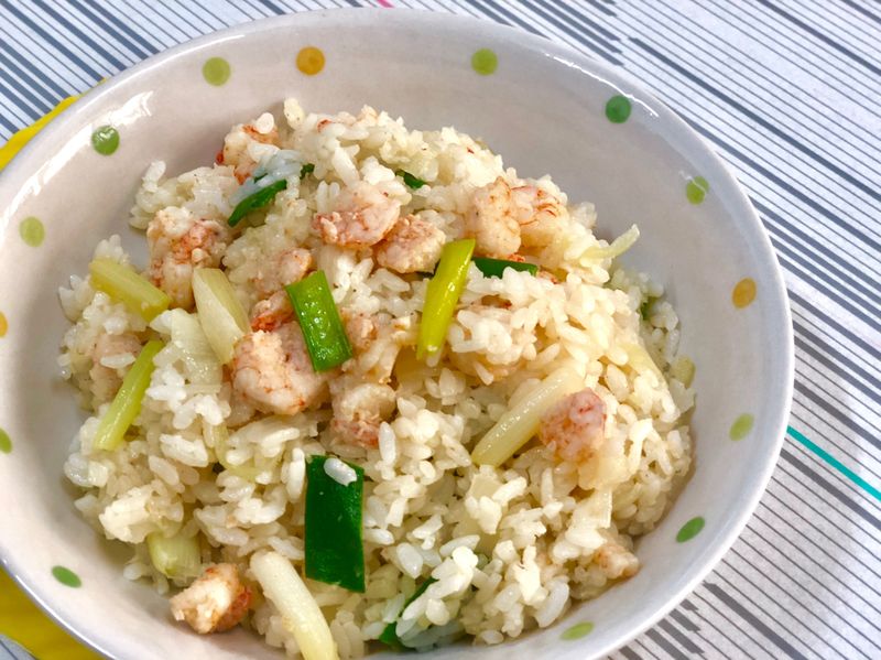 蝦仁飯