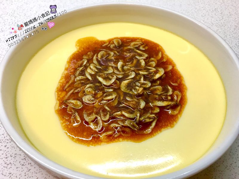 蝦皮蛋羹