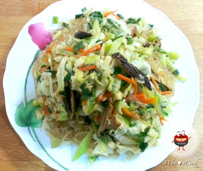 ♡宛の美好”食“光 ✿ 媽媽味炒冬粉