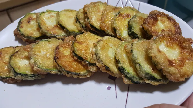 節瓜煎餅