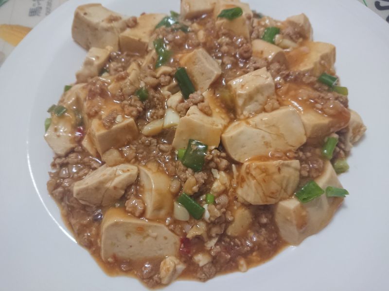 麻婆豆腐