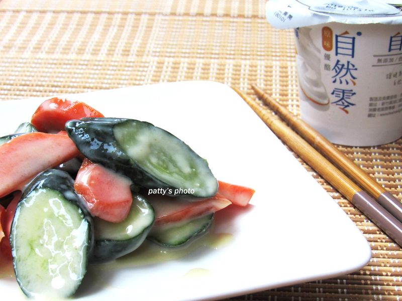味噌優格泡菜