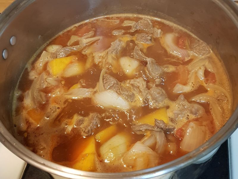 番茄燉牛肉