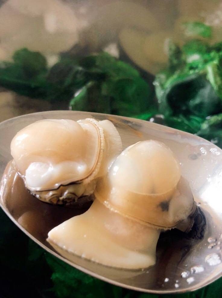 鮮嫩蛤蜊湯