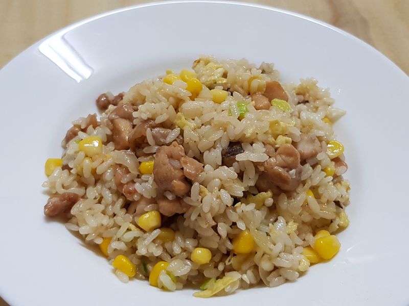 照燒雞蛋炒飯