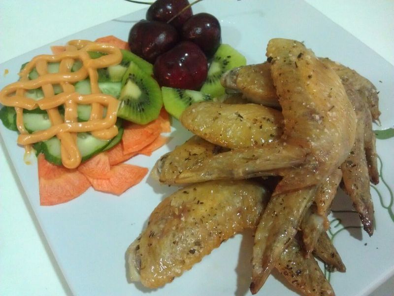 品靚上菜-香料鹽烤雞趐
