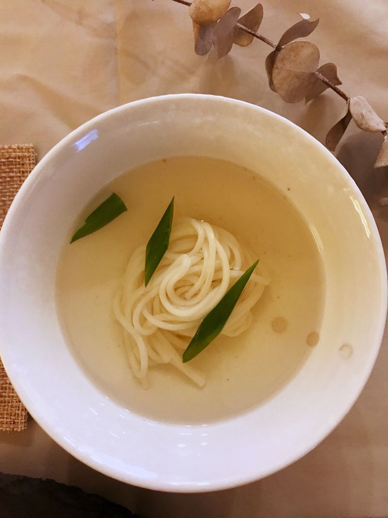 日式素麵湯
