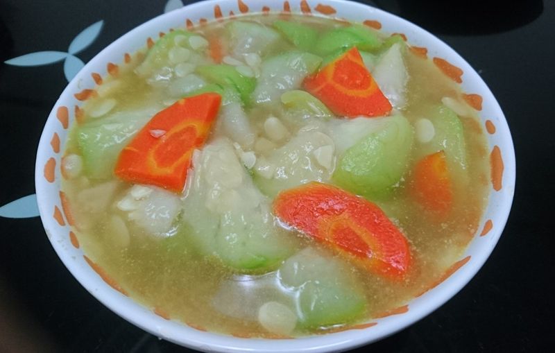 胡蘿蔔悶絲瓜