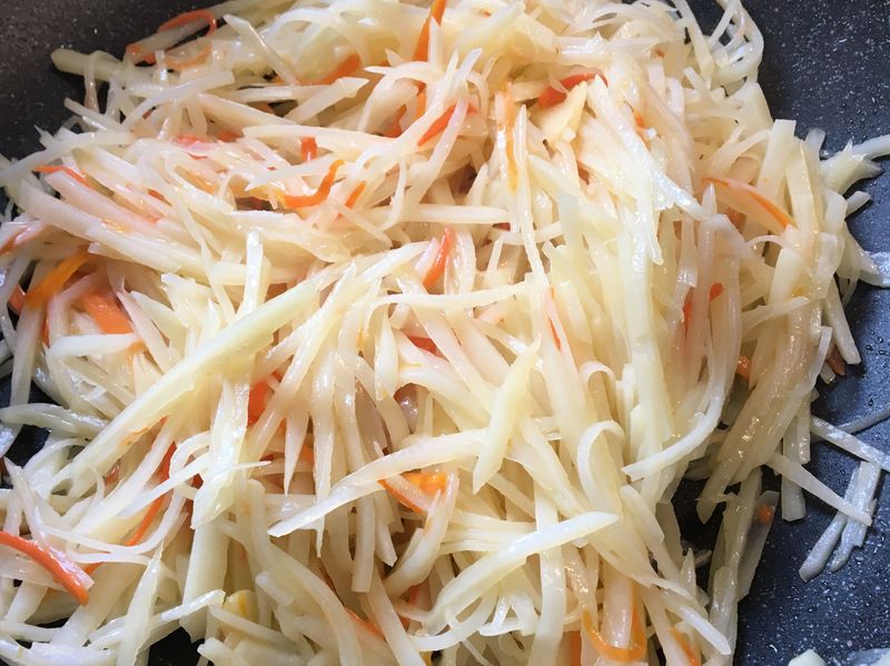 醋溜土豆絲