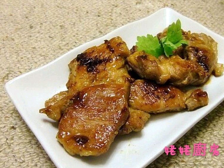 香煎猪排