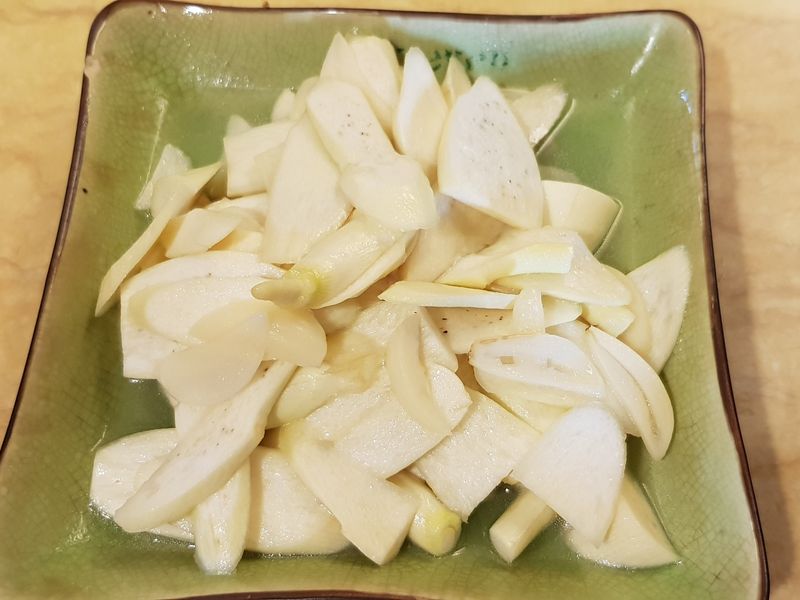 蒜香茭白筍