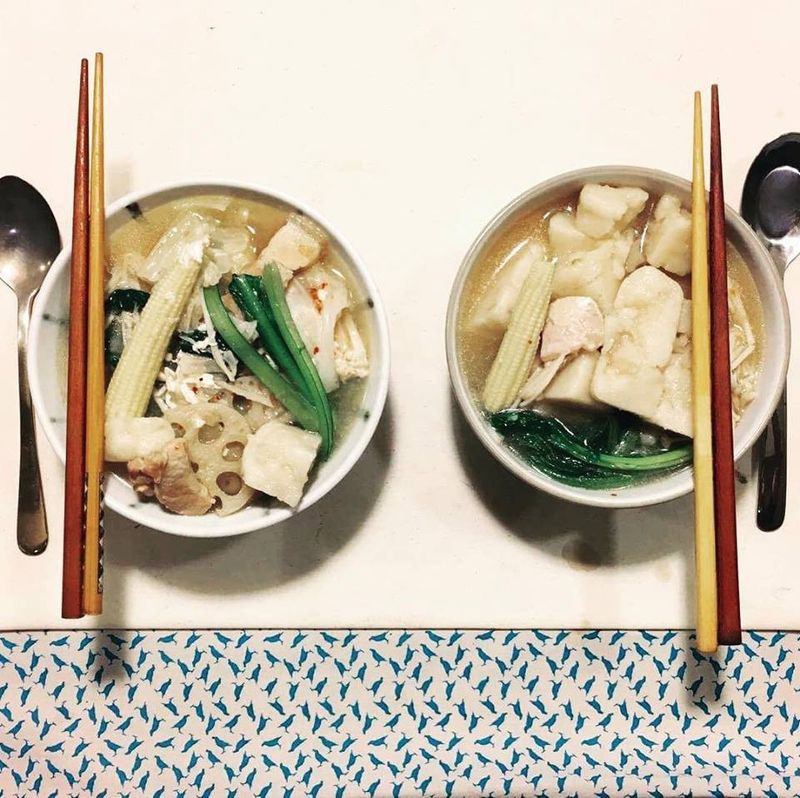 蘿蔔糕湯