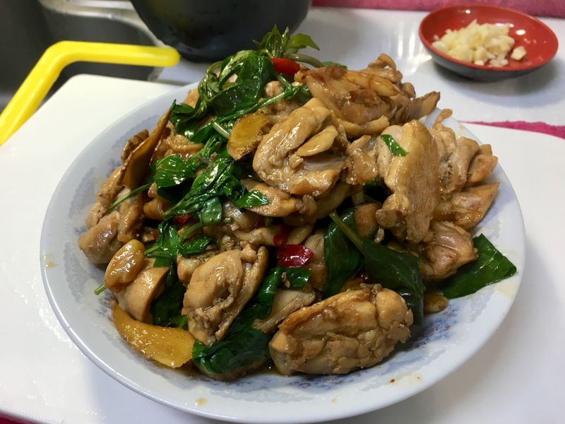 三杯雞