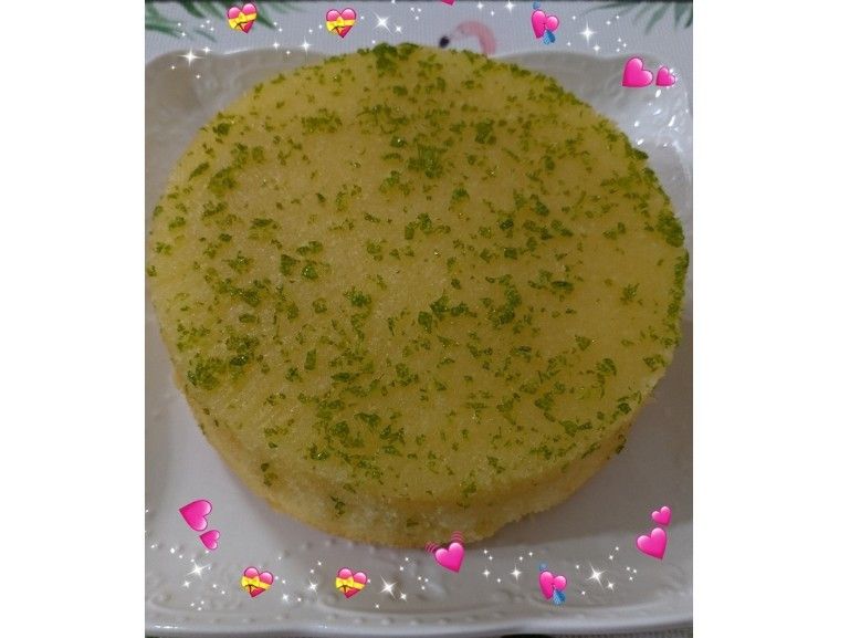 檸檬糖霜蛋糕