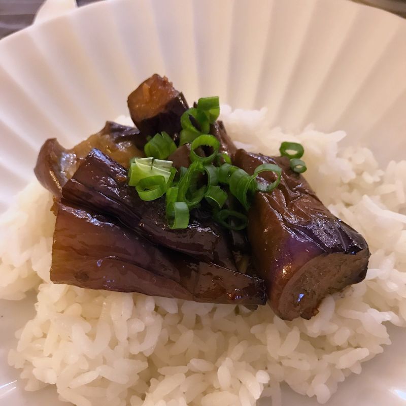 味噌炒茄子