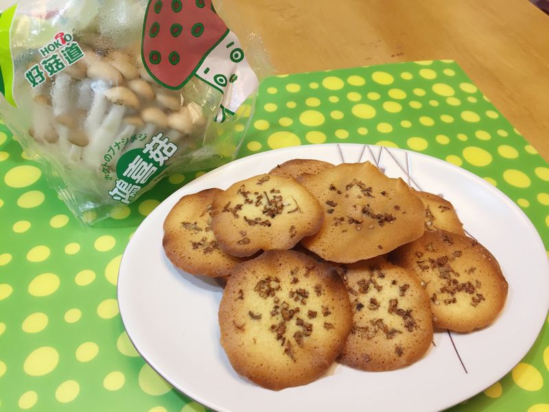 菇菇香脆甜餠乾【好菇道親子食光】