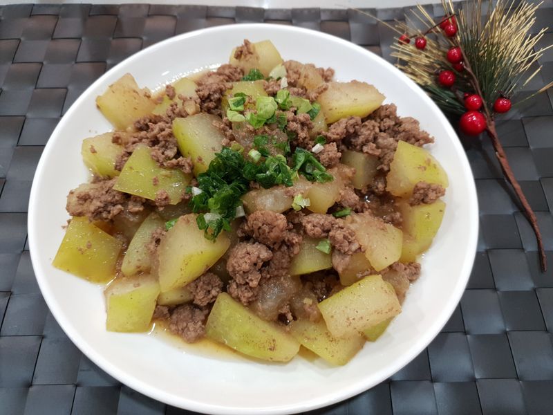 醬燒冬瓜絞肉