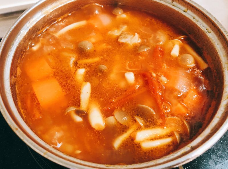 番茄燉牛肉