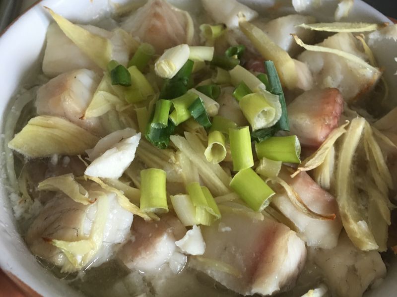 豆腐魚片