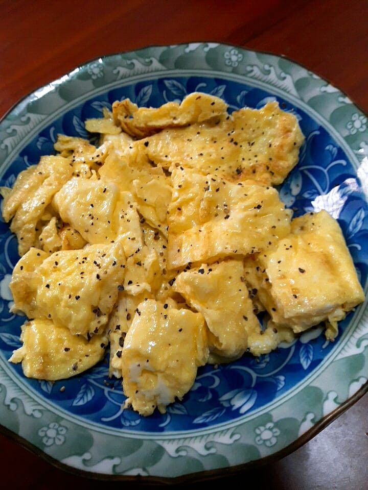 美式炒蛋