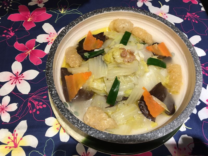 白菜滷