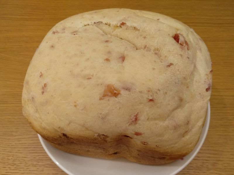 德國火腿乳酪吐司（麵包機）