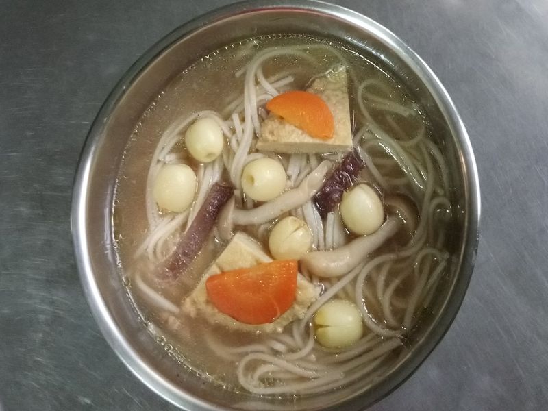 芥茉湯麵