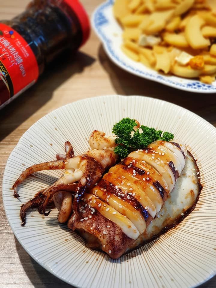 偽炭烤軟絲