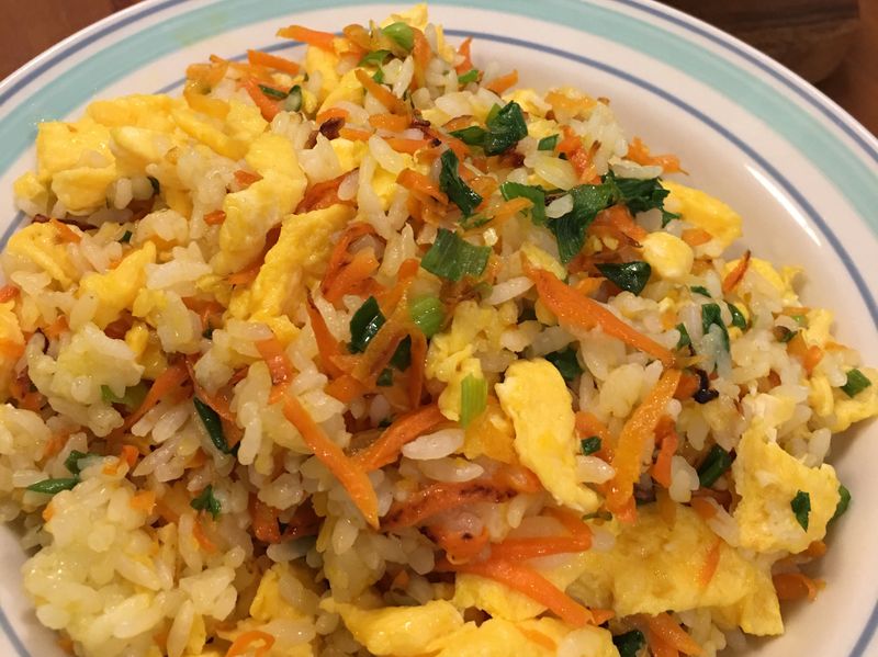 紅蘿蔔蛋炒飯