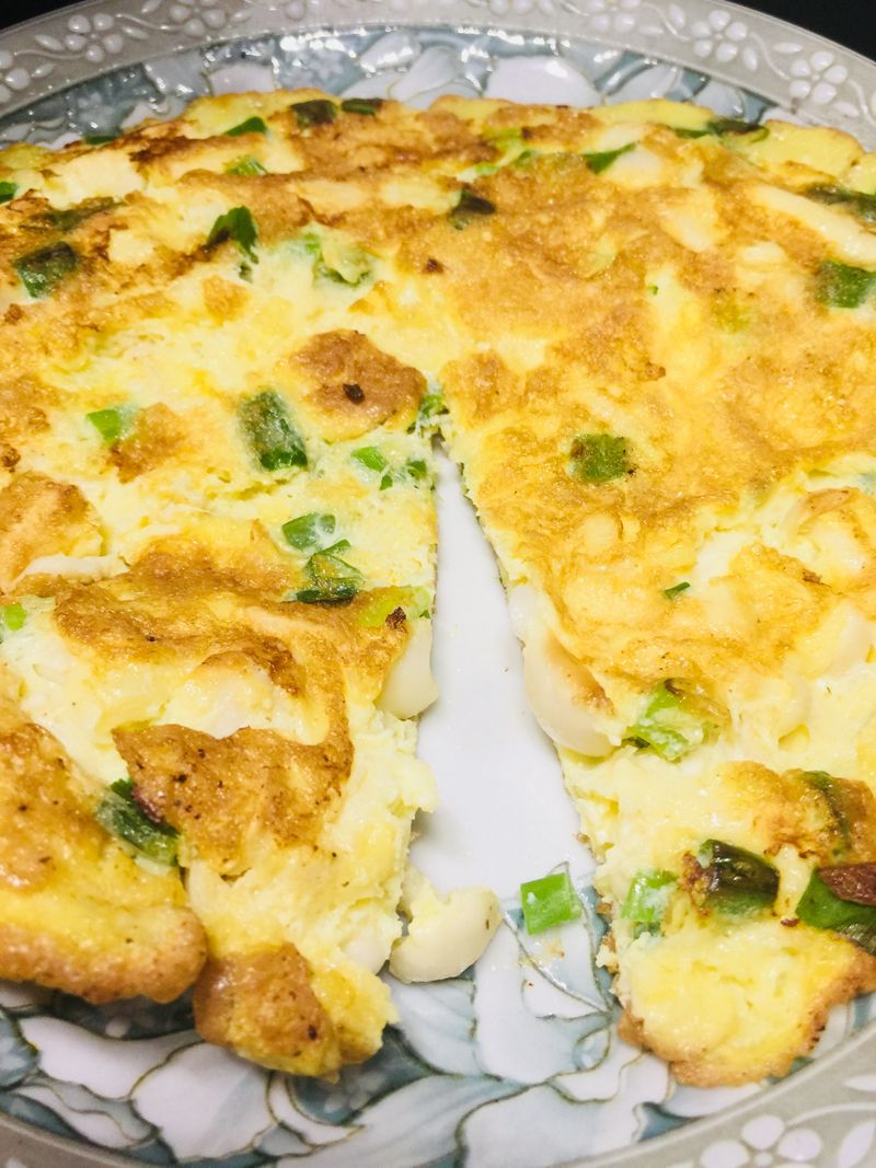 菇菇煎蔥蛋［好菇道親子食光］