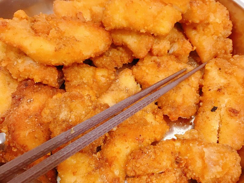 初學者的鹽酥雞