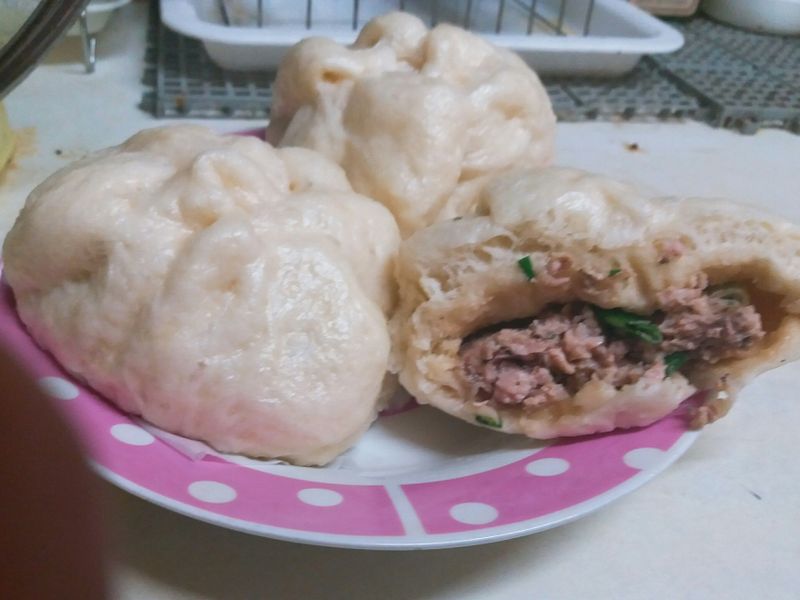 蔥燒包