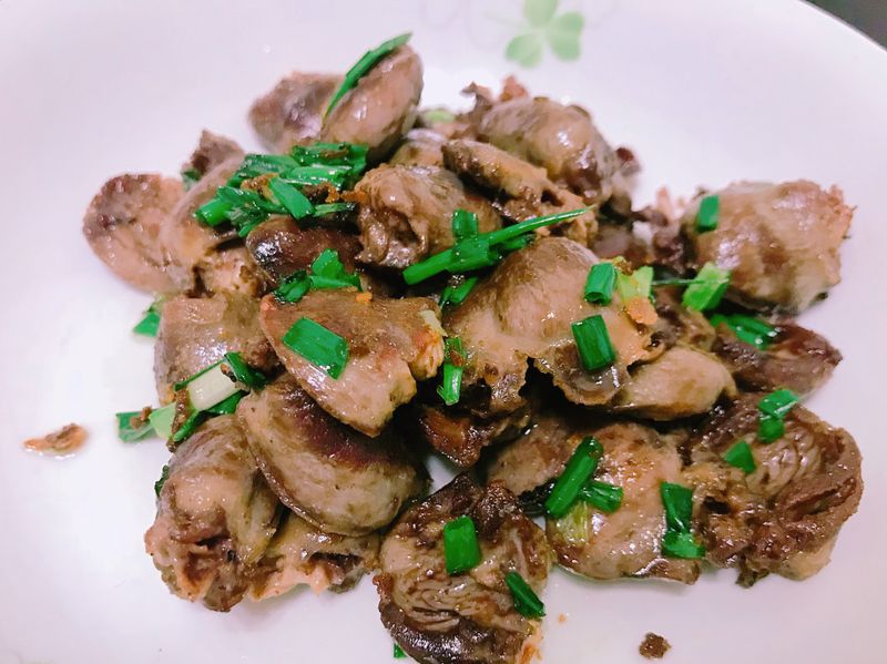 低碳椒鹽雞心