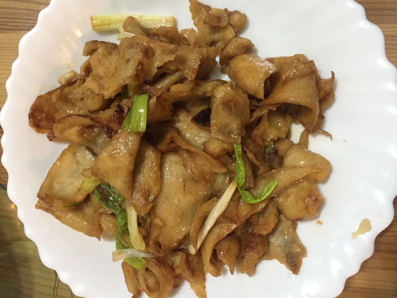 香蔥麵腸