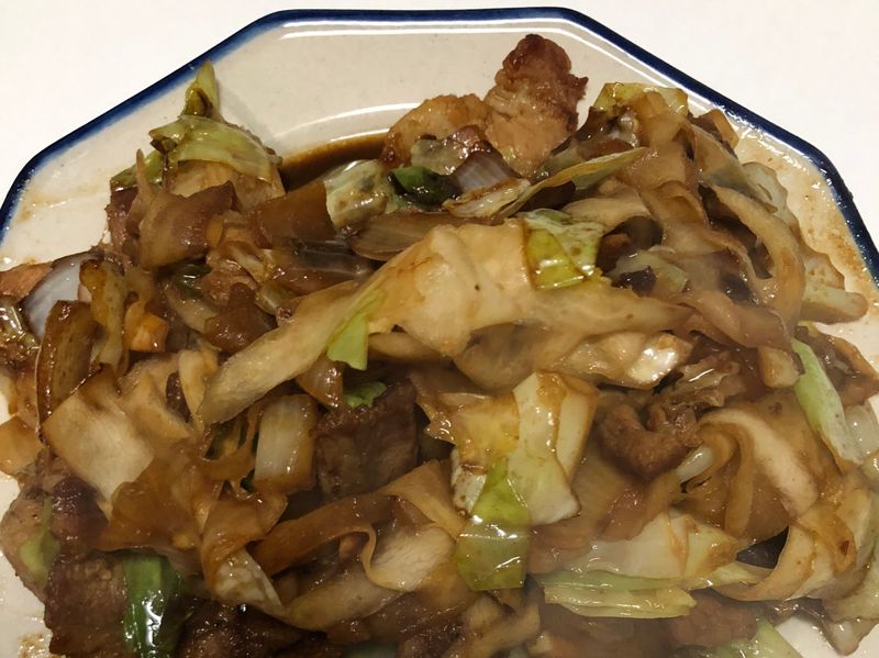 白蘿蔔回鍋肉