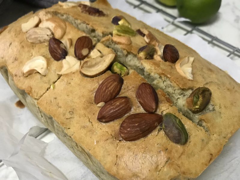 堅果香蕉蛋糕