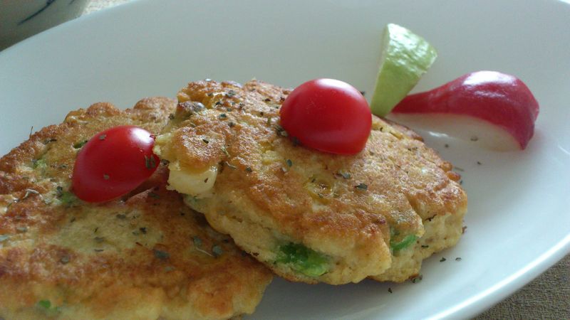 【Wa's Vege】田園豆渣餅