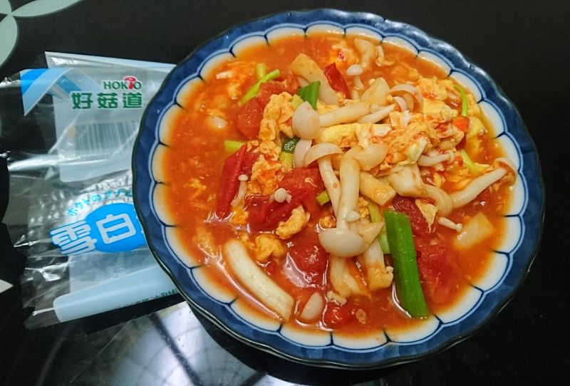 菇菇番茄蛋【好菇道親子食光】
