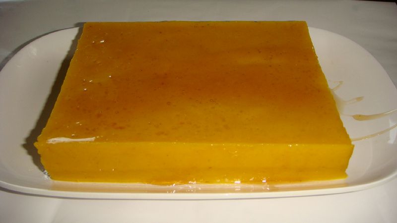 南瓜果凍(布丁)