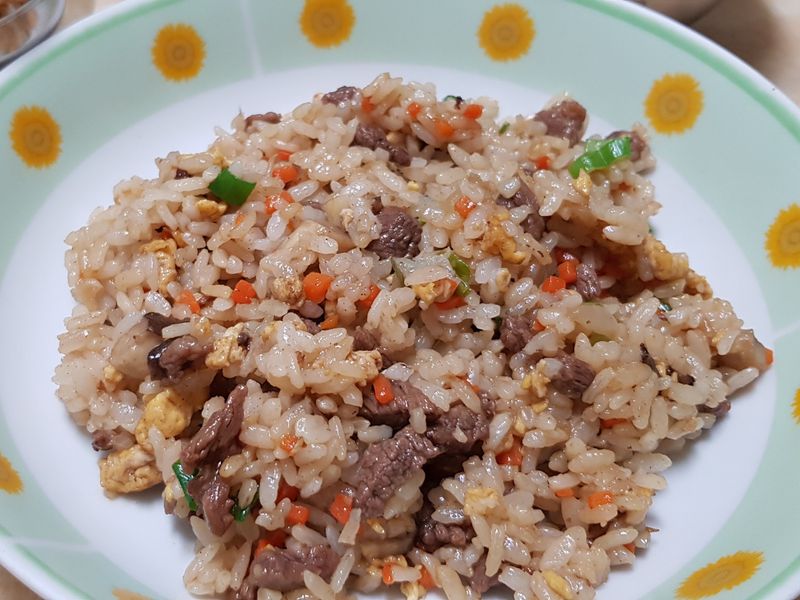 香噴噴牛肉炒飯