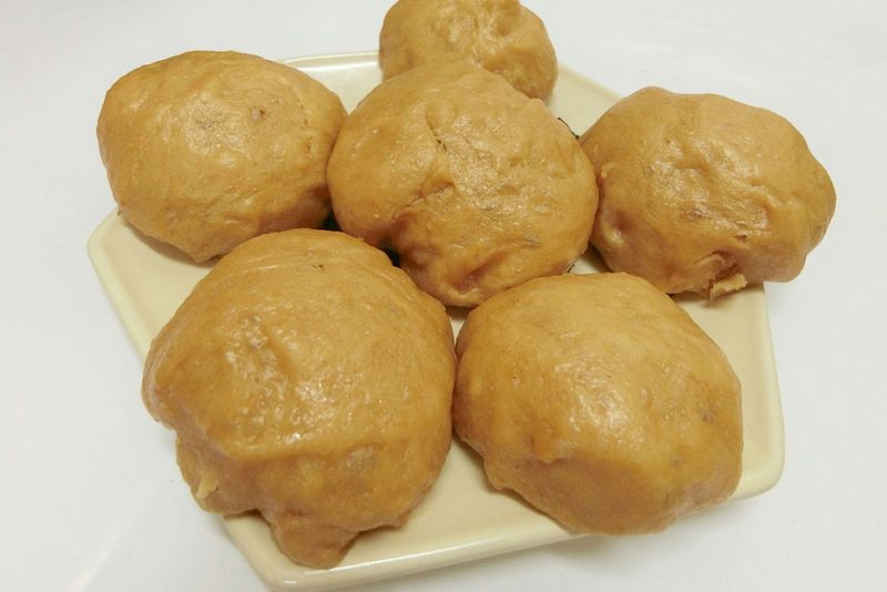 黑糖南瓜饅頭
