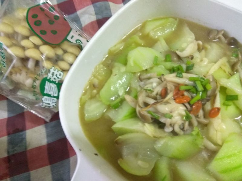 十分鐘上菜-菇菇絲瓜脆[好菇道親子食光】