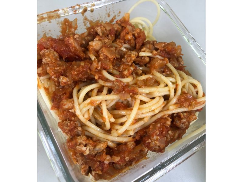 🍅蕃茄肉醬義大利麵
