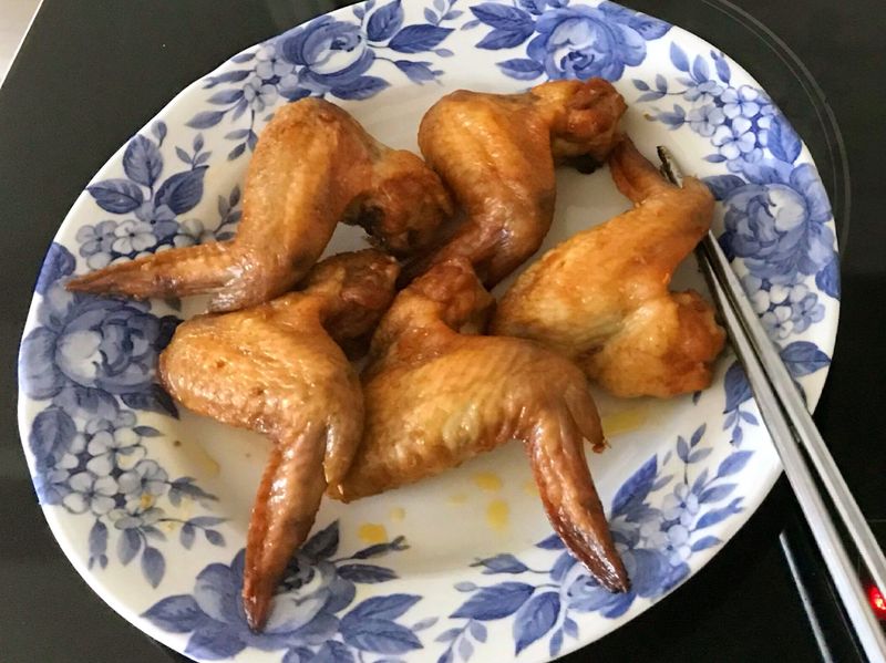 咖喱檸檬雞翅