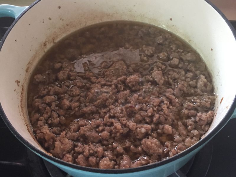 澆飯肉燥