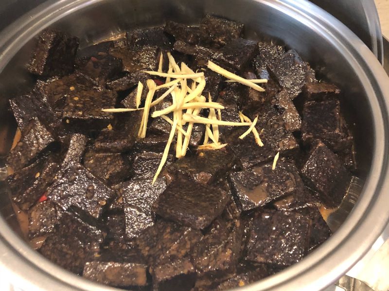 麻油米血