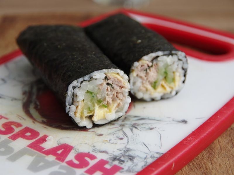 鮪魚壽司捲